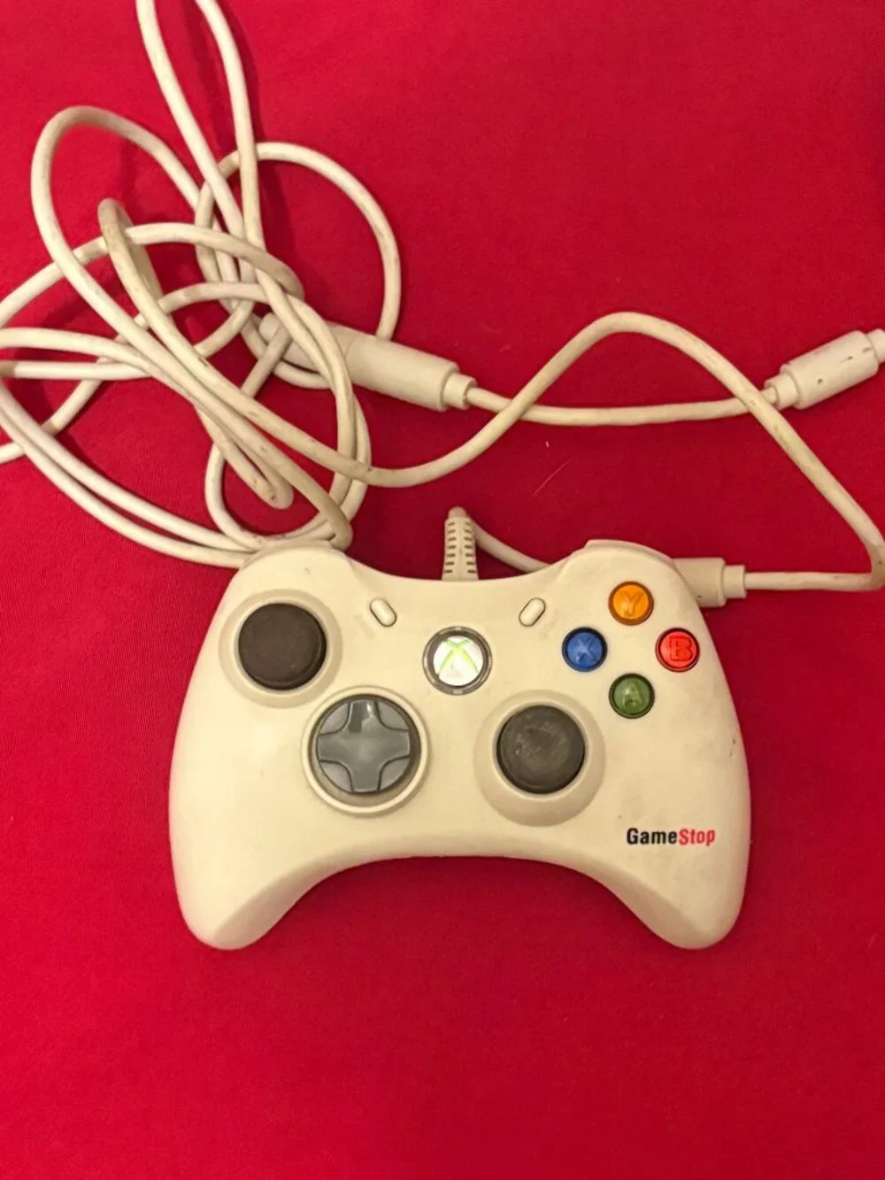 GameStop Wired Controller for Xbox 360